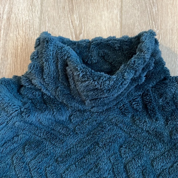 Eddie Bauer - Quest, women’s XL super plush and soft teal sweater, new w/o tags - Picture 5 of 16